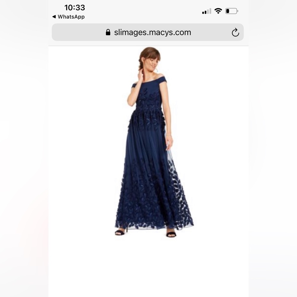 New maxi dress